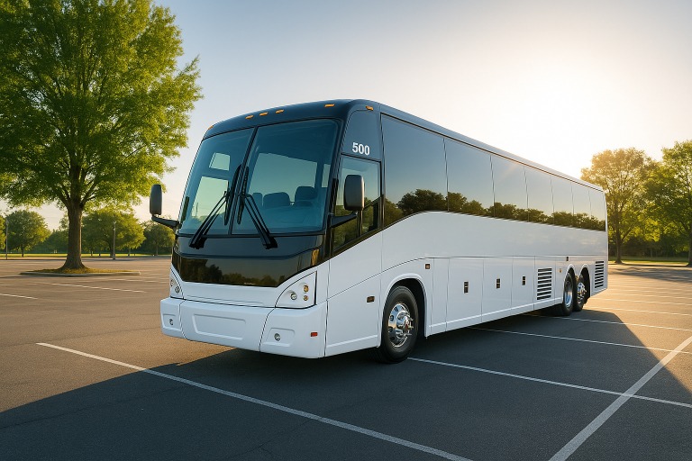Richland coach bus rental