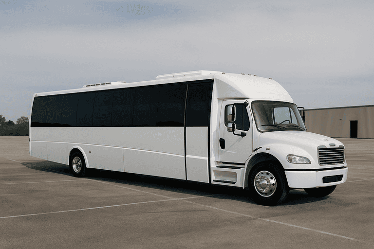 Richland coach bus rental