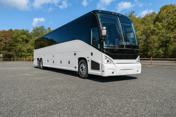 Richland Coach Bus Service 56 Passenger Charter Bus