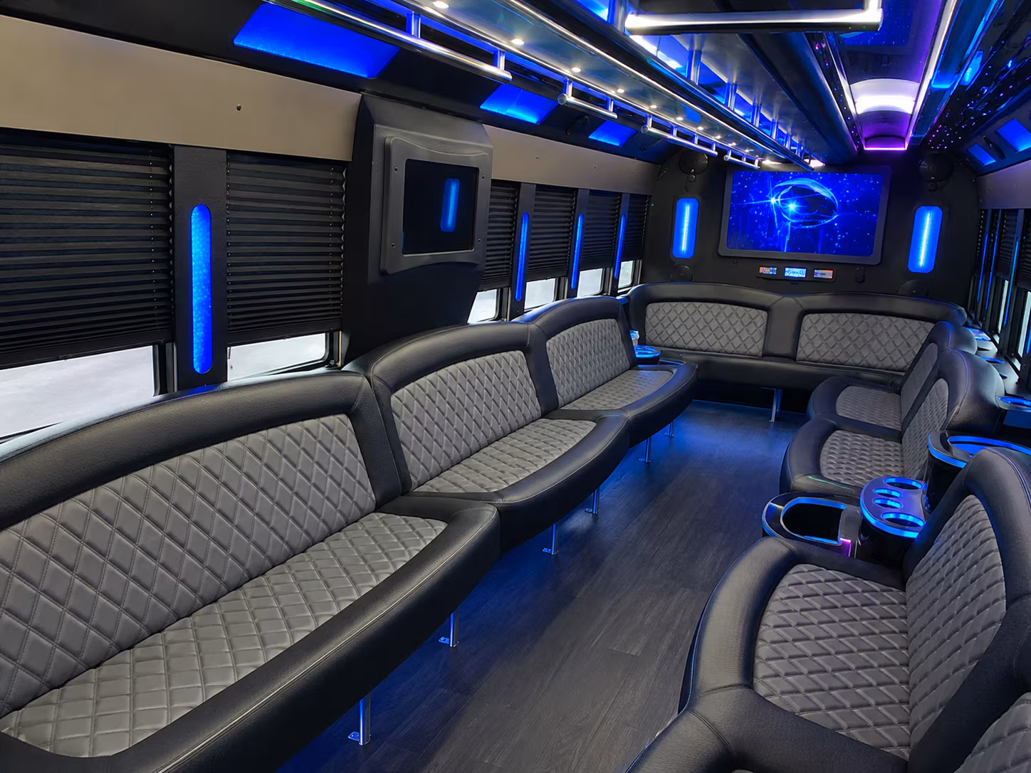 bachelorette and birthday party buses in the tri cities