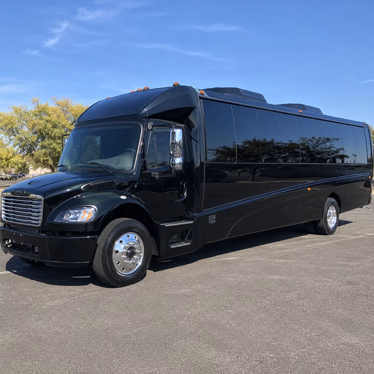 bus rentals for bands performers and touring groups through the tri cities