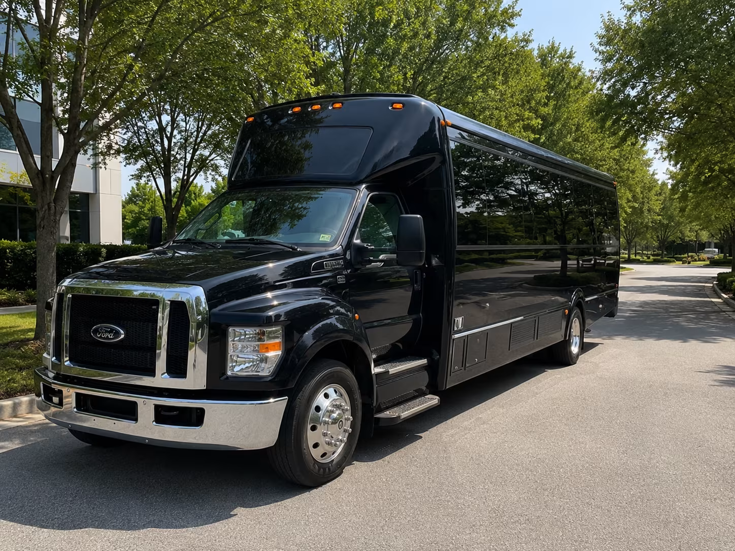 casino night party bus rental