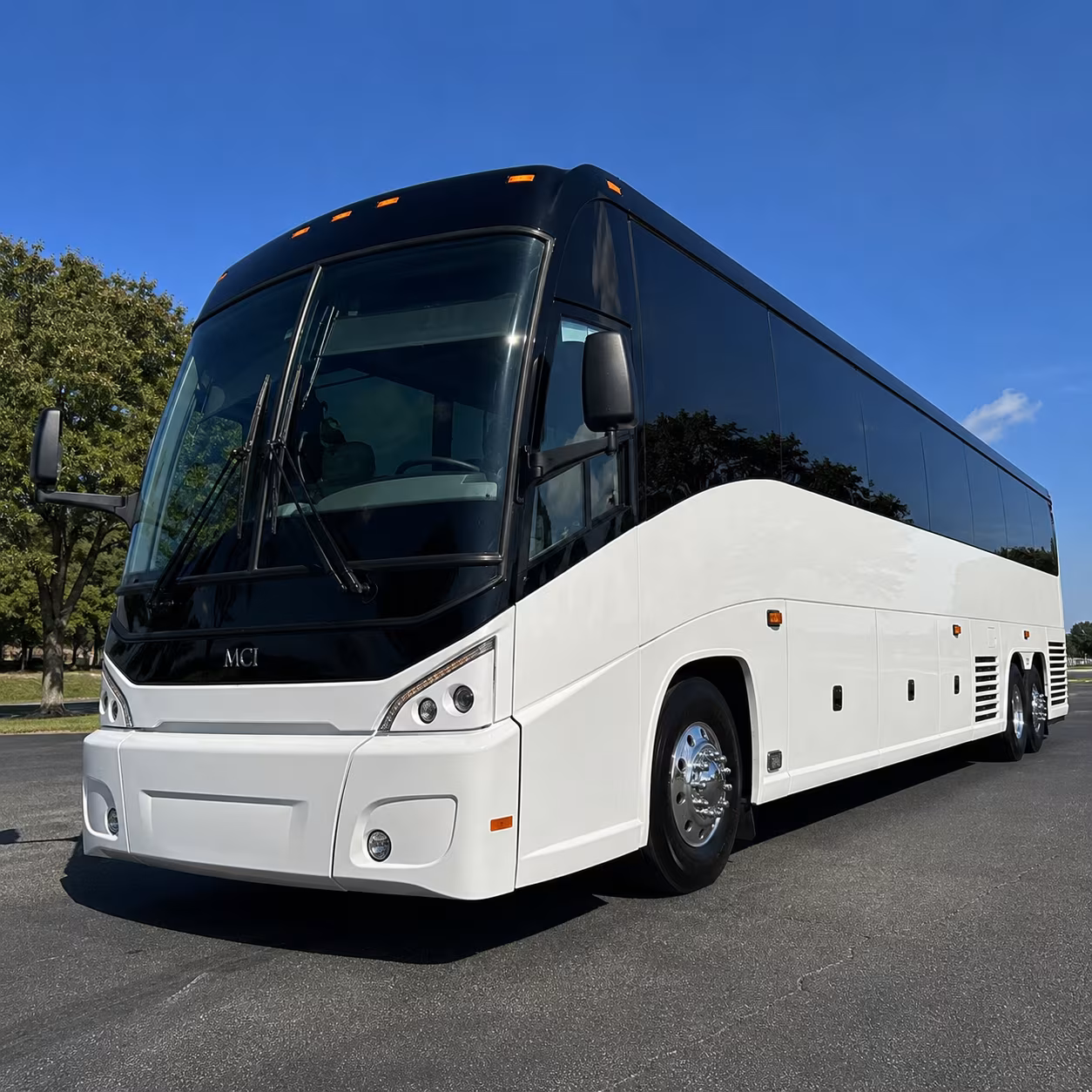 charter bus shuttle service for hanford site contractors and energy sector groups