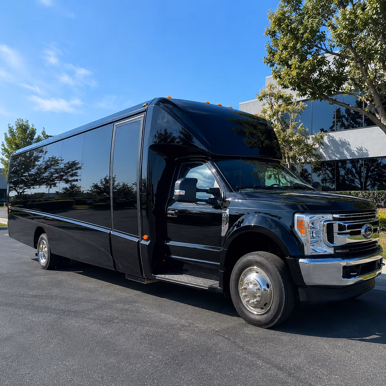 charter buses for large prom groups across the tri cities