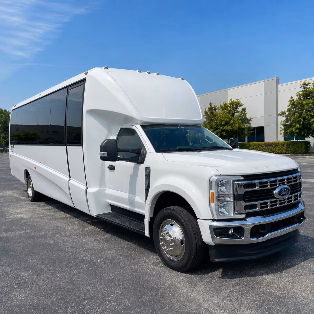 charter buses for richland corporate events and conference travel