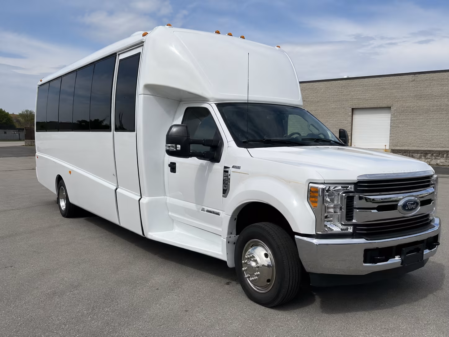 college visit and high school tour buses from richland