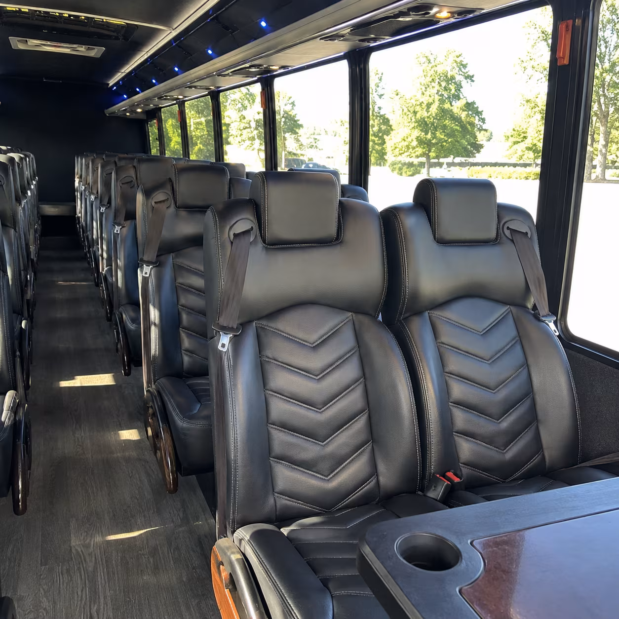 do extra stops add to the cost of a bus rental in richland