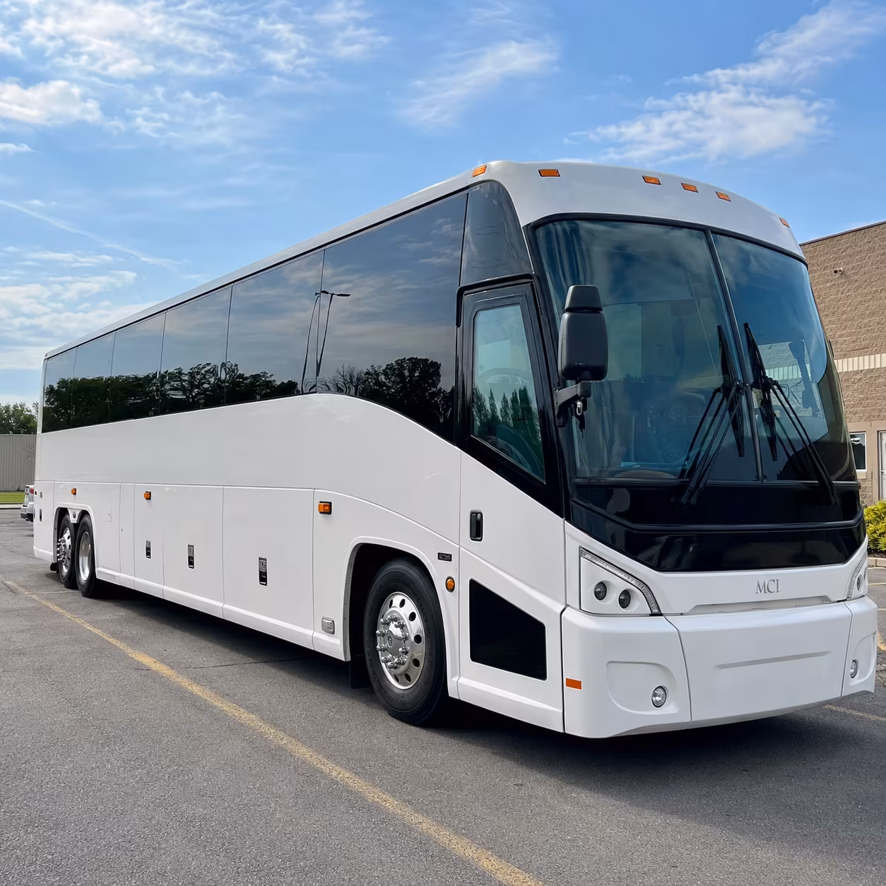 employee shuttle buses to richland business parks and commercial corridors