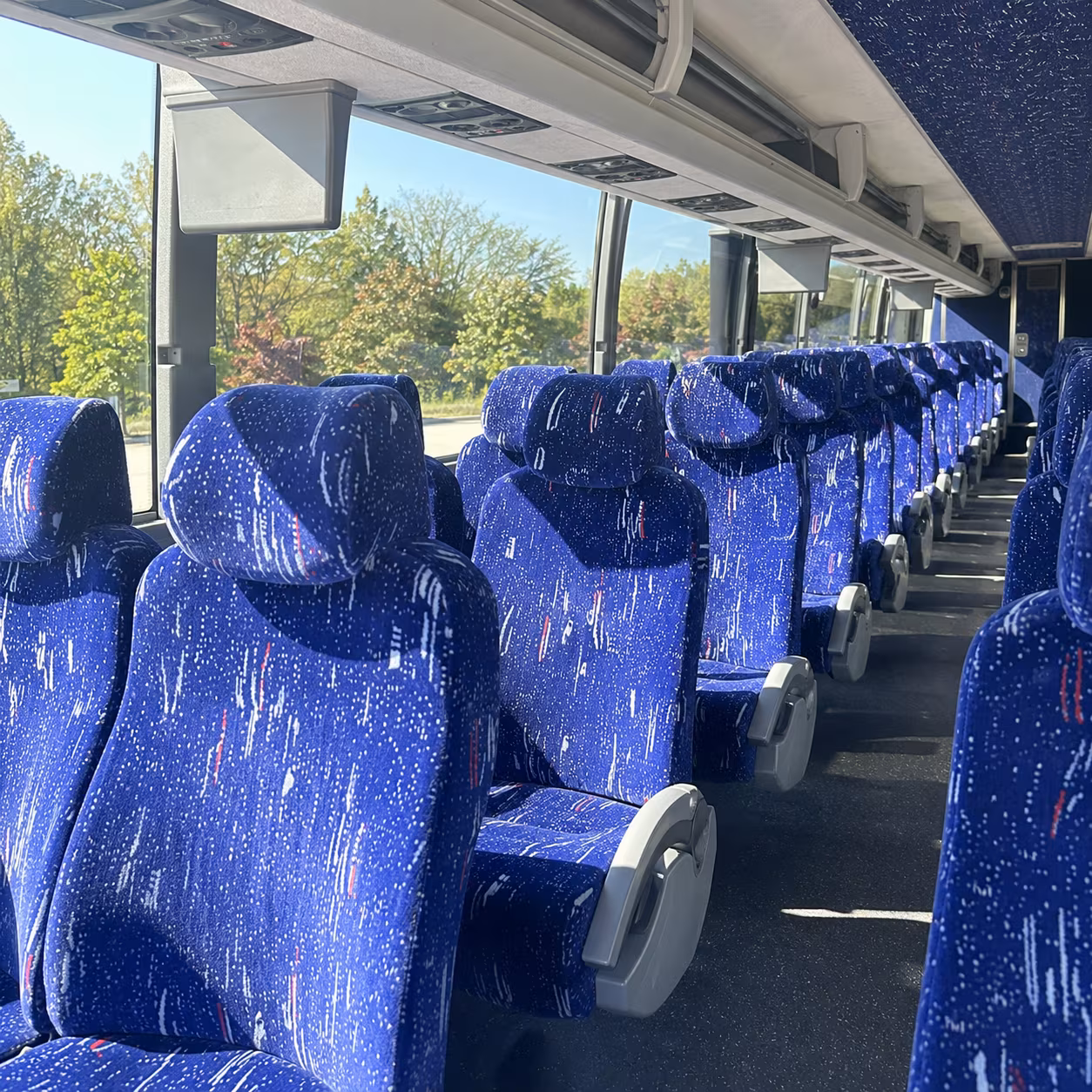 group transportation buses for richland vacation bible school and summer church programs