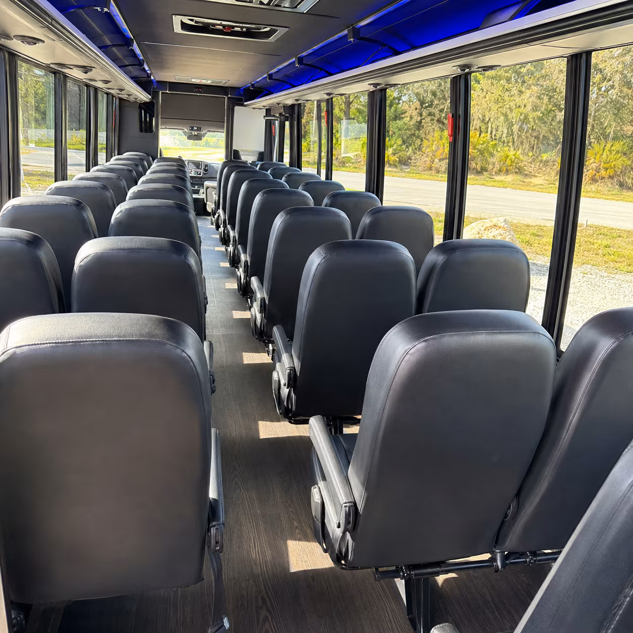 how is a bus rental actually priced in richland is it by the hour the mile or something else