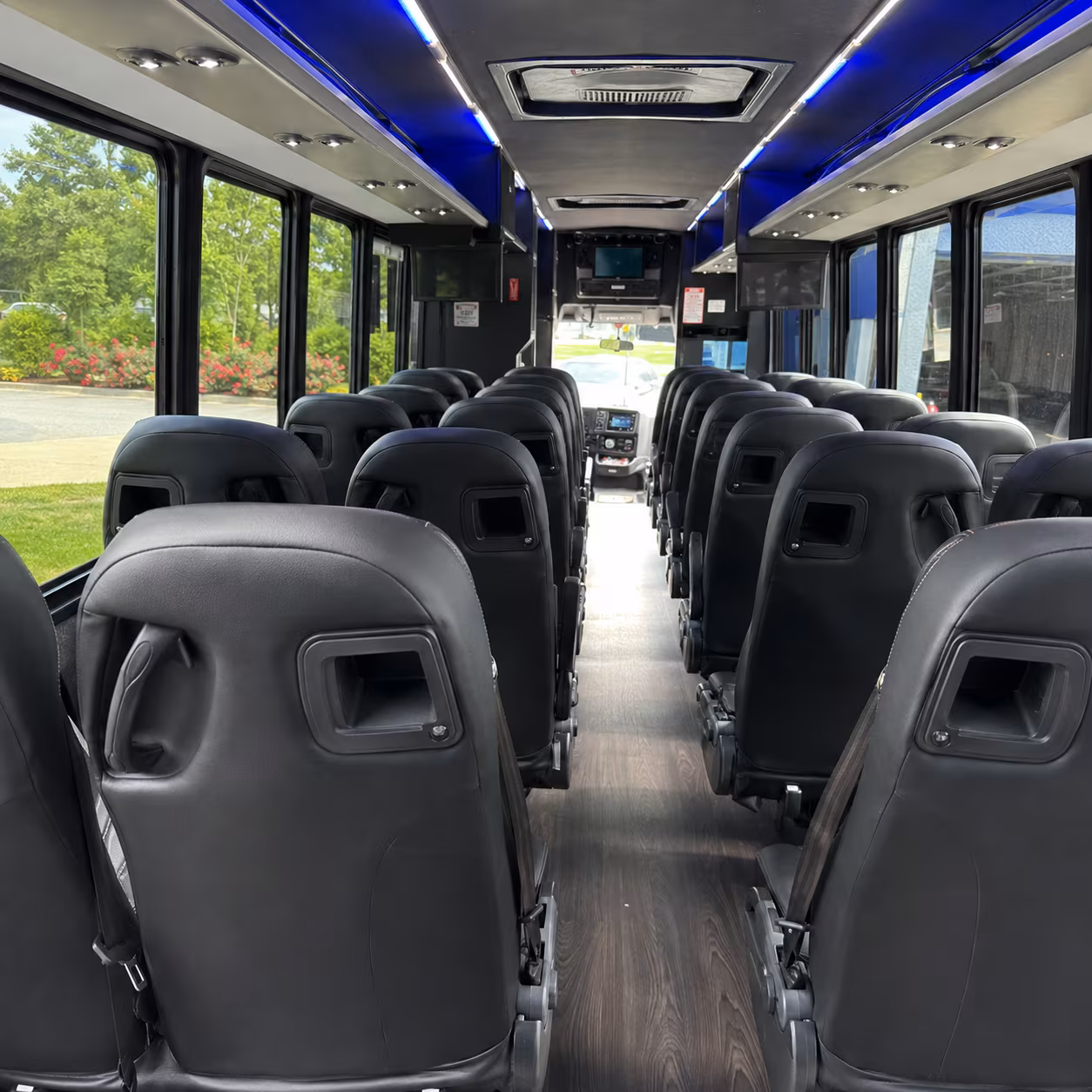 minibus interior