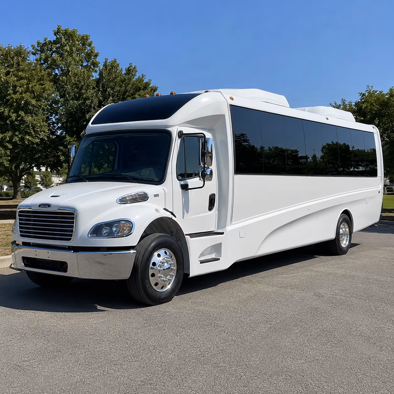 minibus rentals for richland hospital and healthcare worker commutes