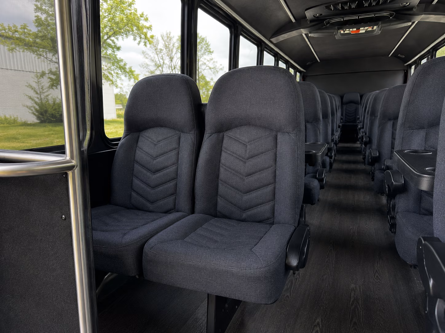 morning after brunch and post wedding shuttle buses in richland