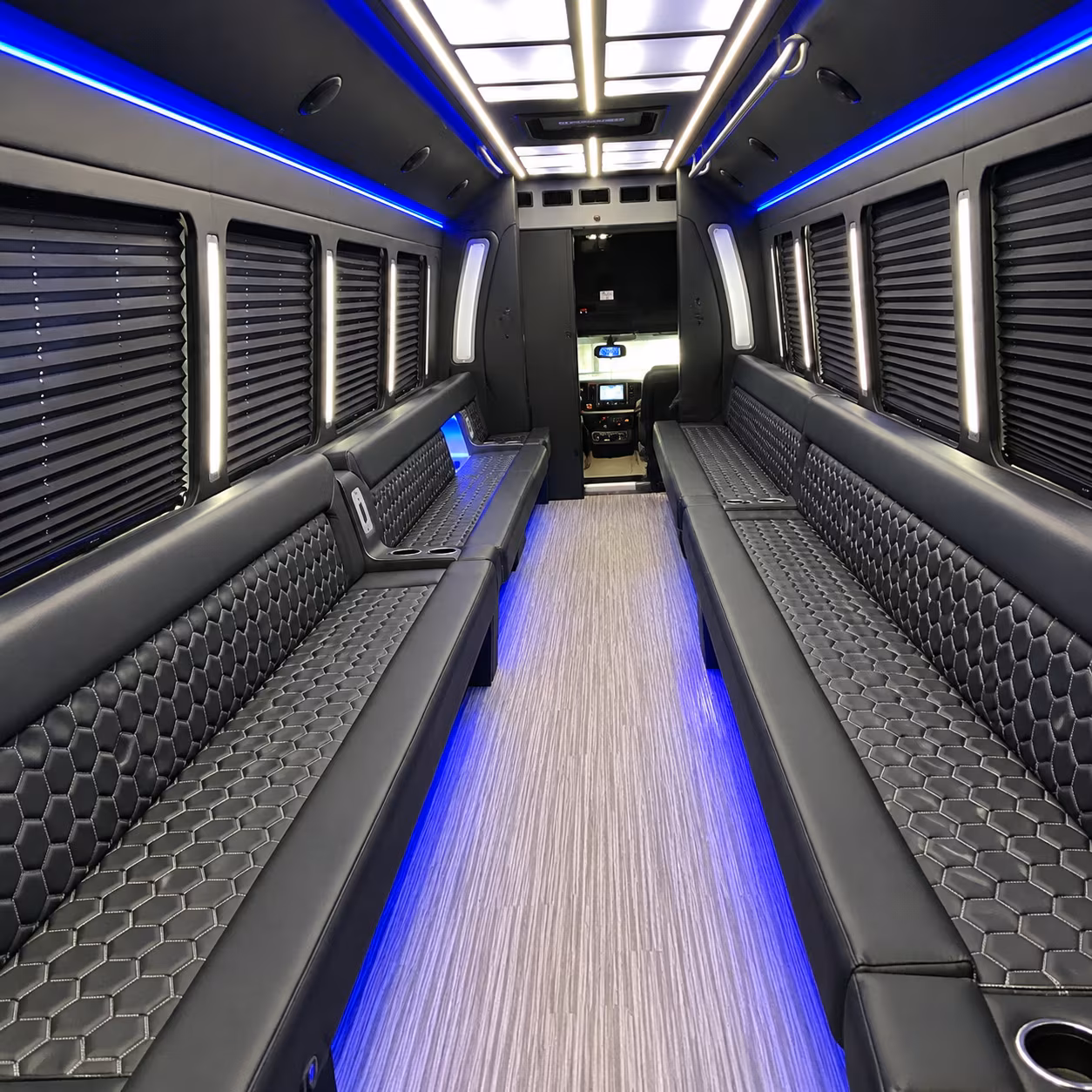 new years eve party bus rental