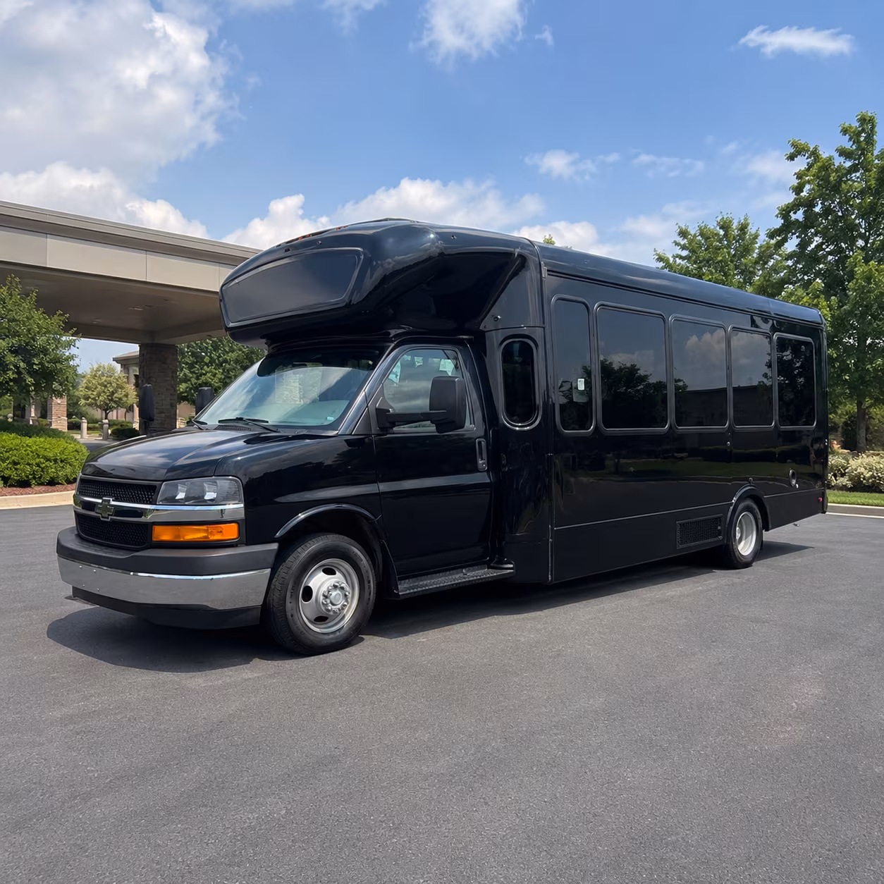 party bus rentals for richland area proms