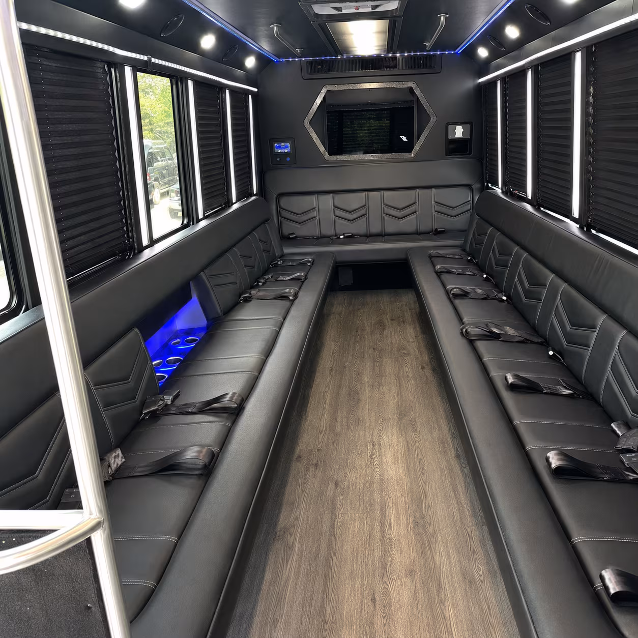 party bus transportation for richland area proms homecoming
