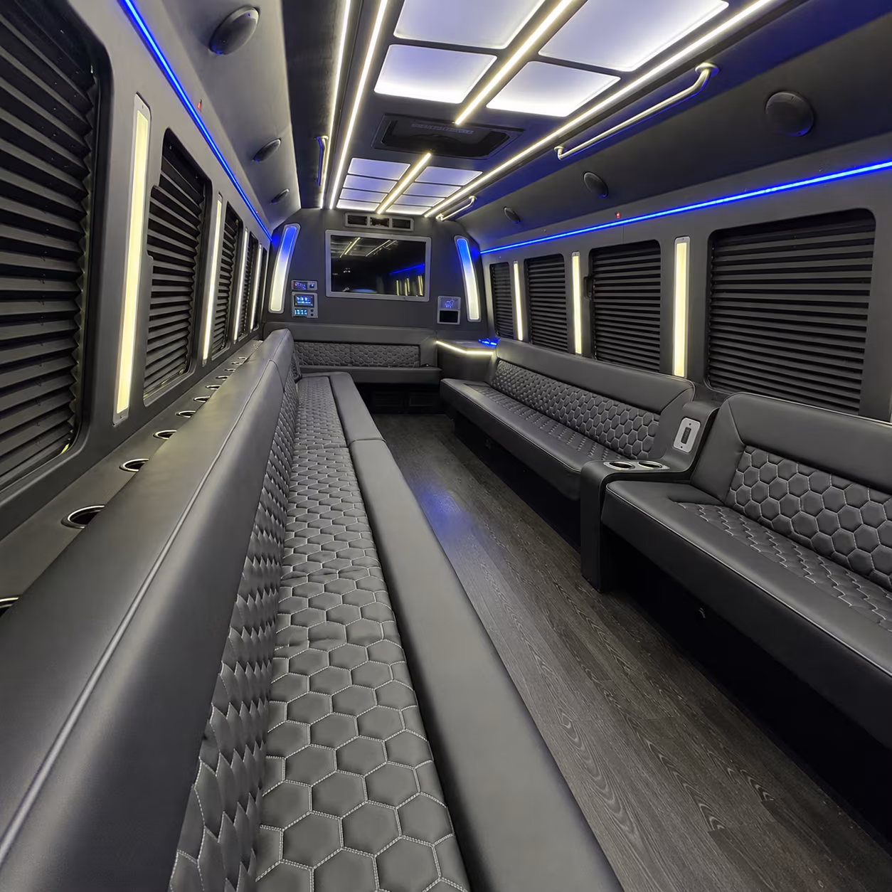 party buses for tri cities local concert nights and venue crawls