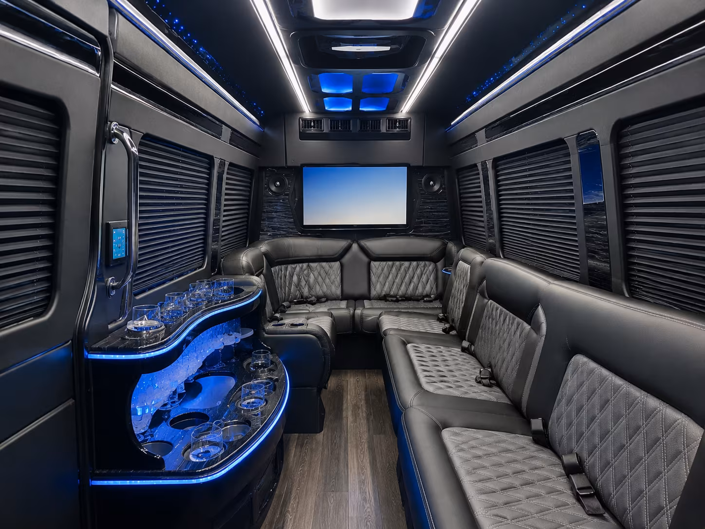 prom night bus rentals that cover every stop on your itinerary