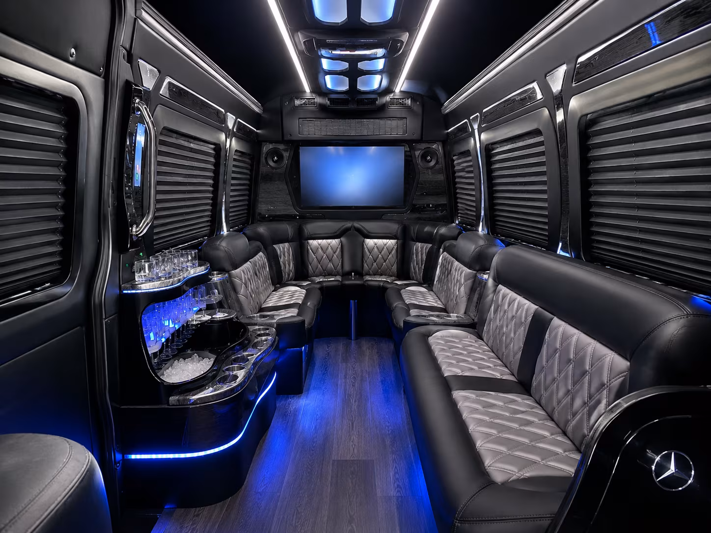 rehearsal dinner bus rentals across the tri cities