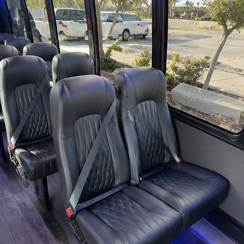 rent a minibus in richland for a smaller prom group