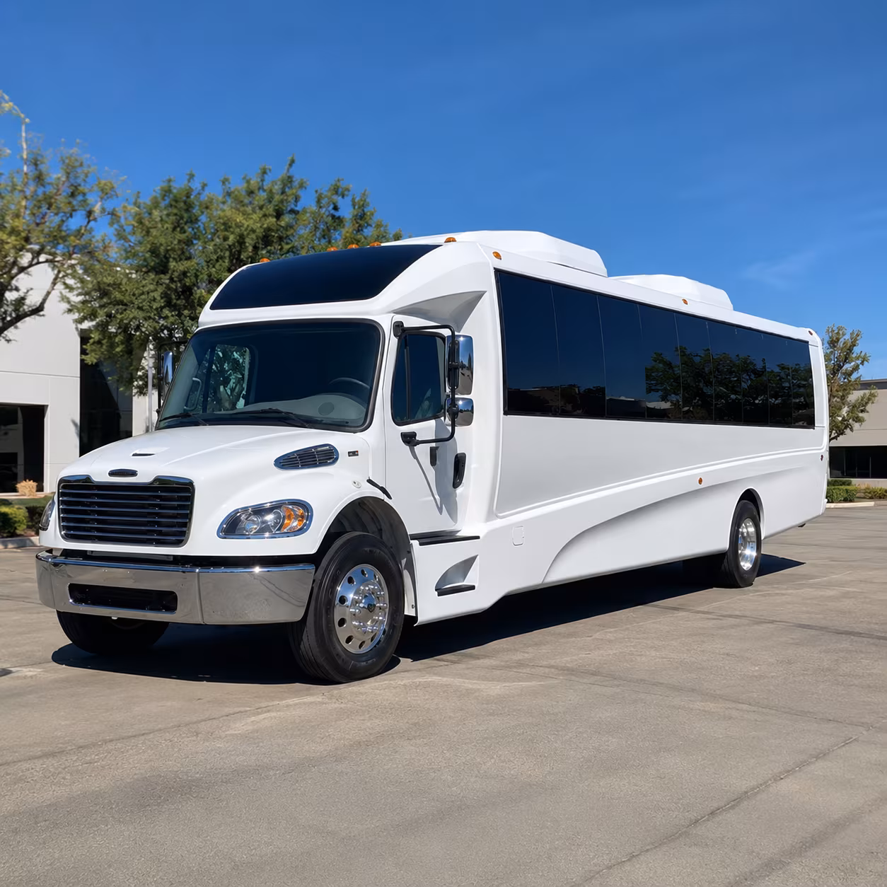 richland 20 passenger minibus