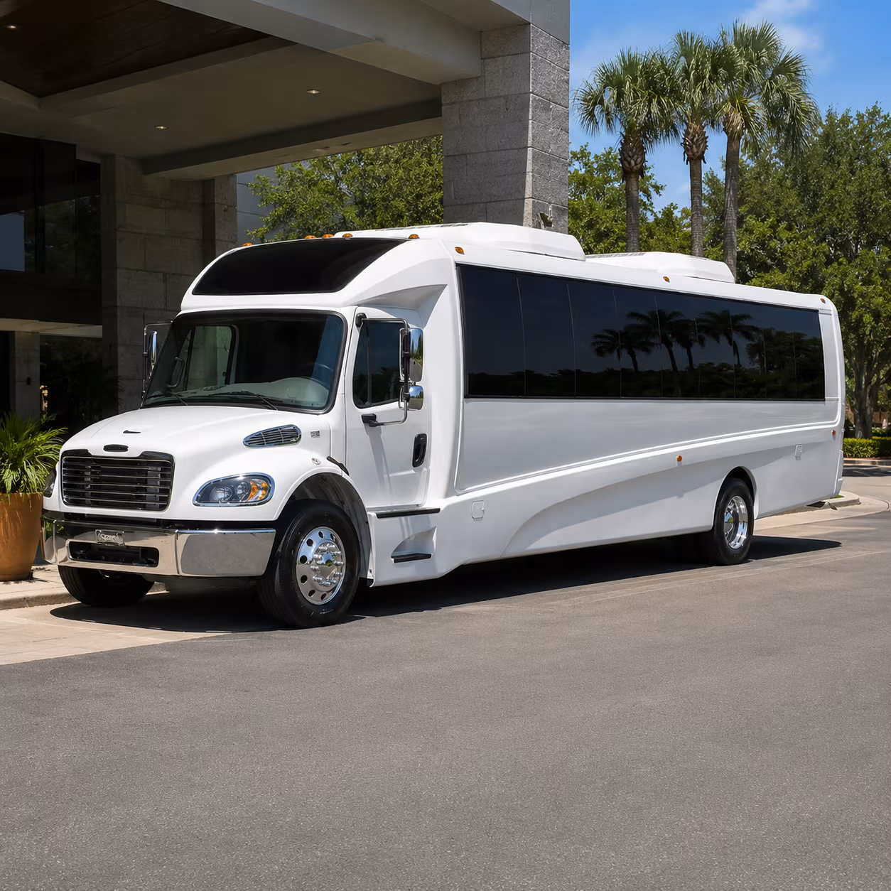 richland 25 passenger minibus