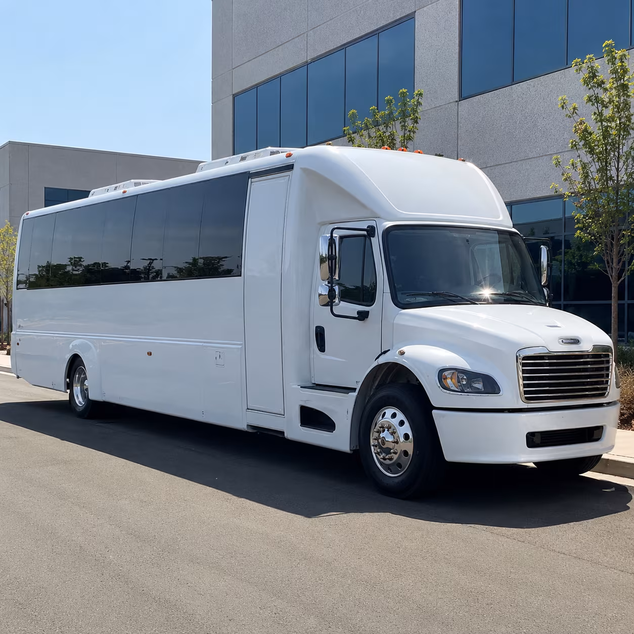 richland 25 passenger party bus