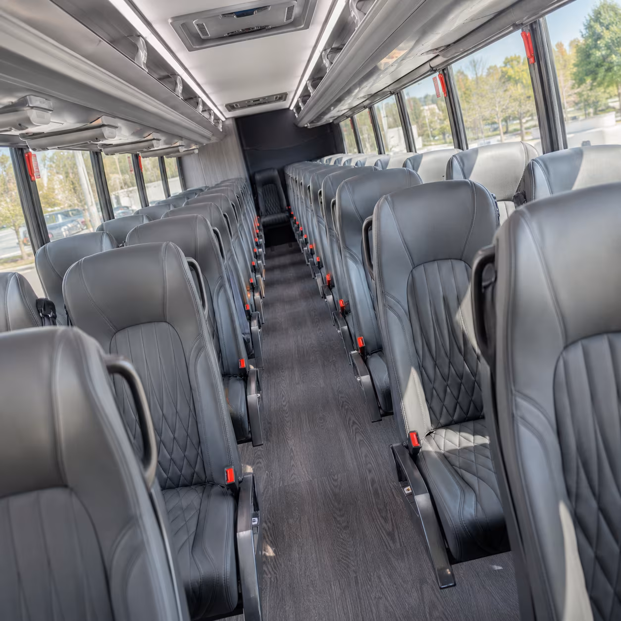 richland 30 passenger minibus inside