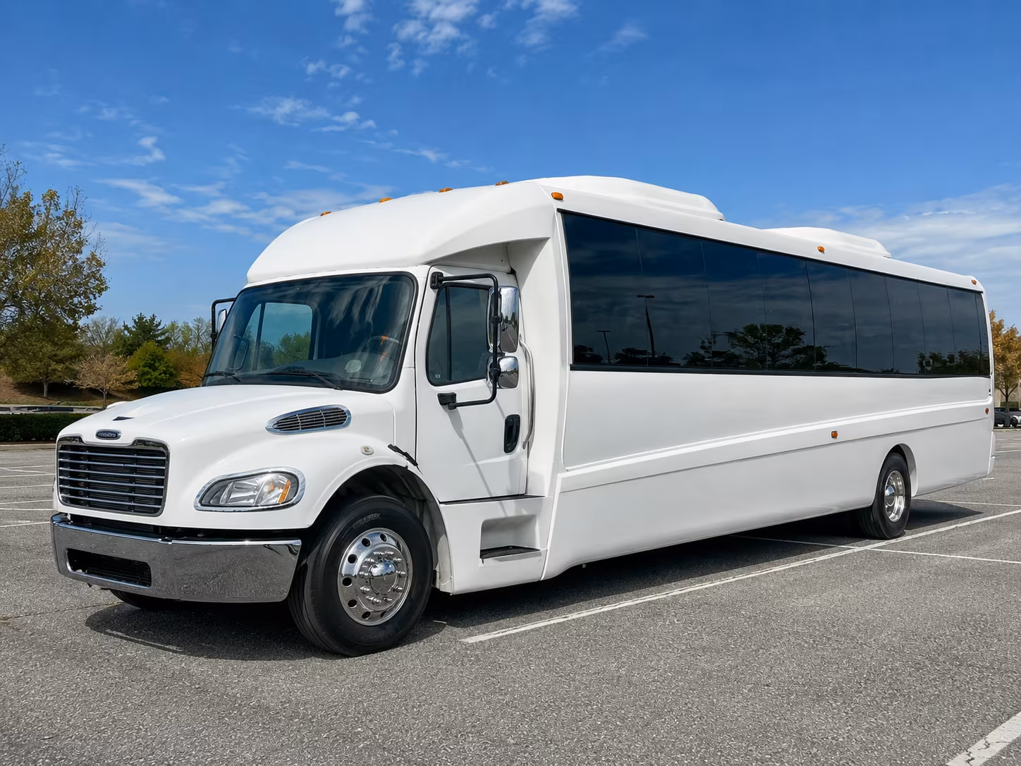 richland 30 passenger party bus