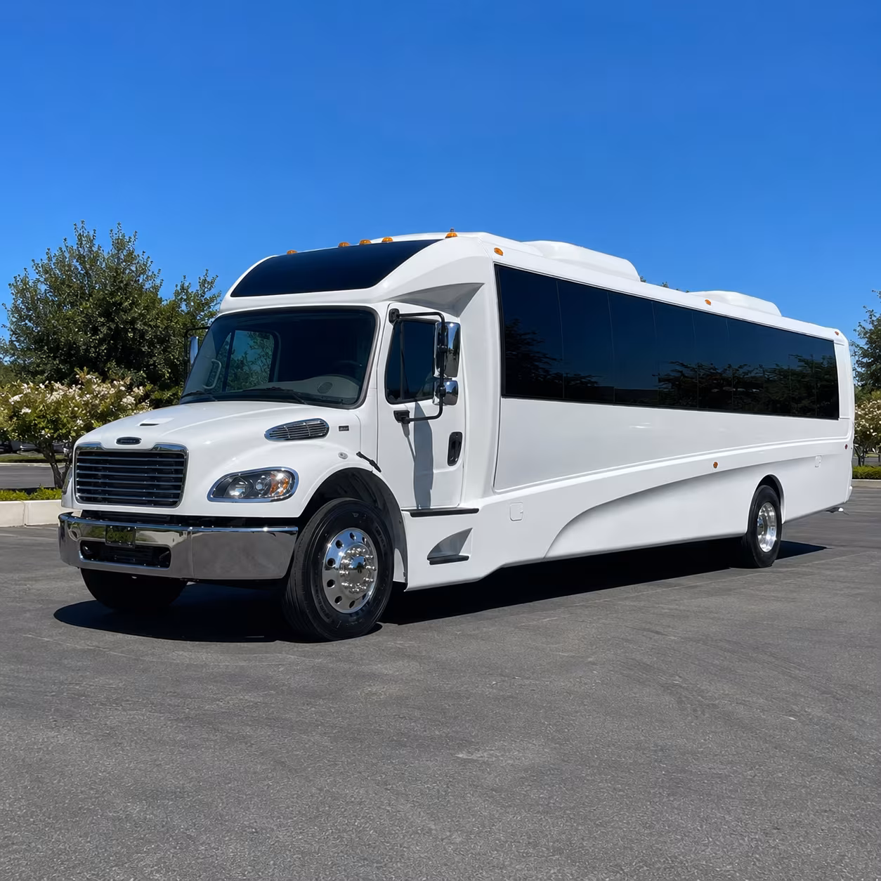 richland 35 passenger minibus