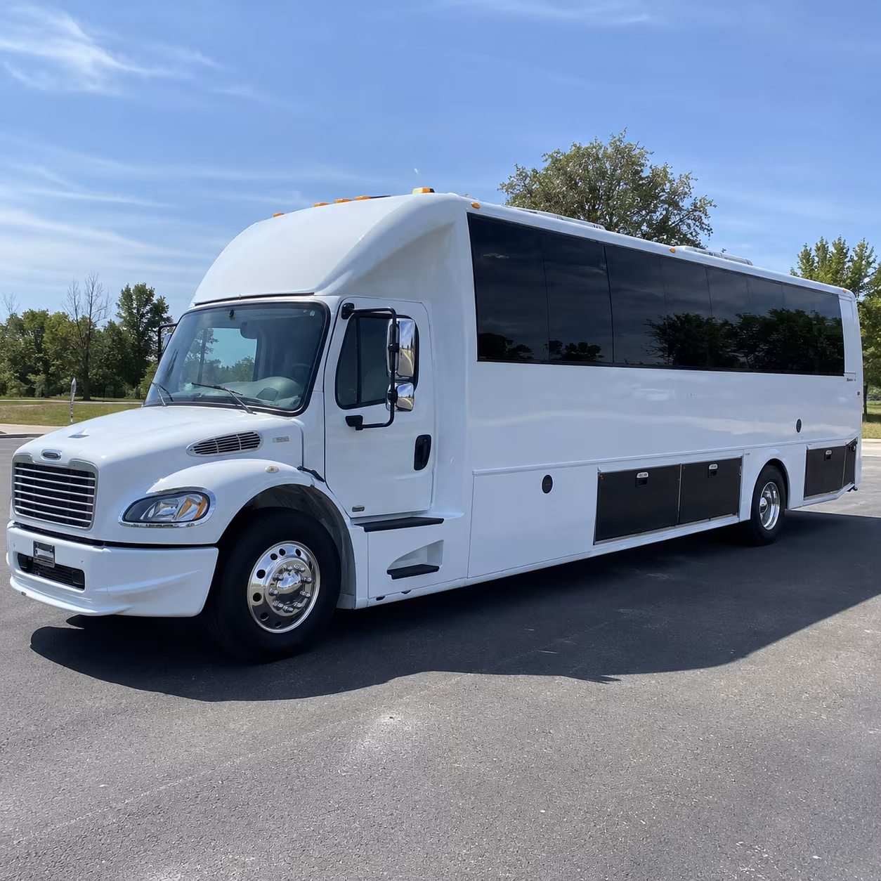 richland 40 passenger party bus