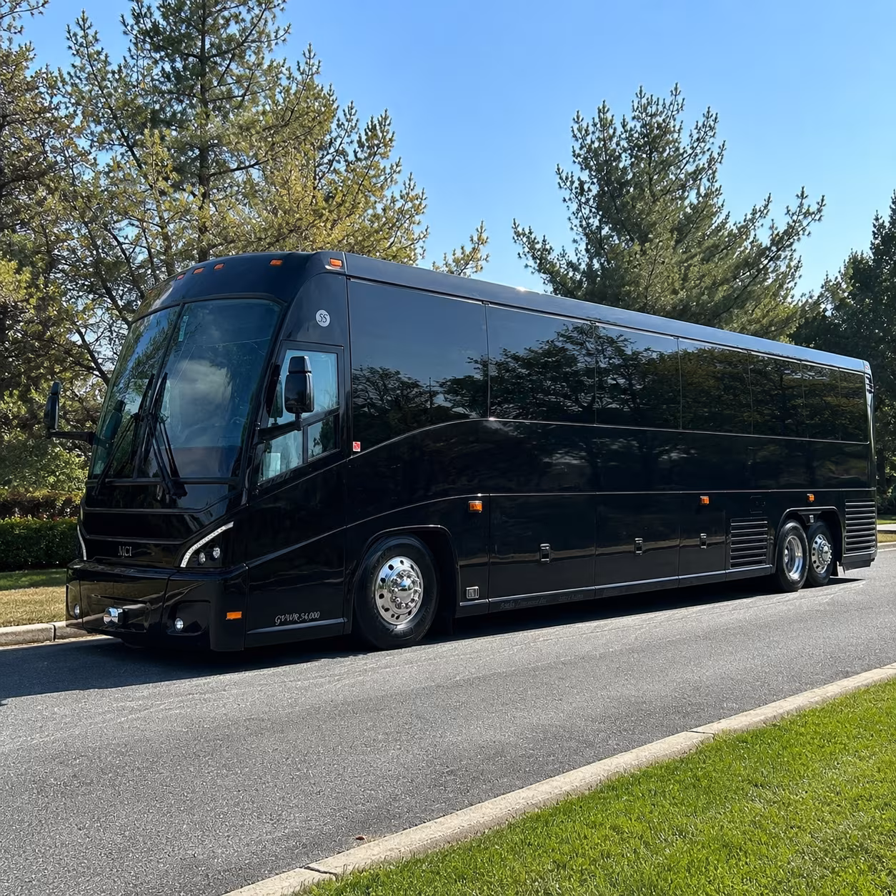 richland bus rental service area
