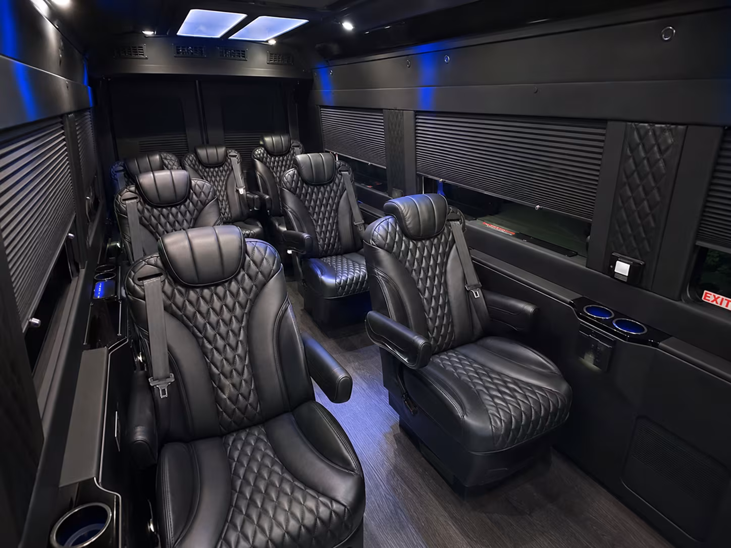 richland concert transportation onboard seating