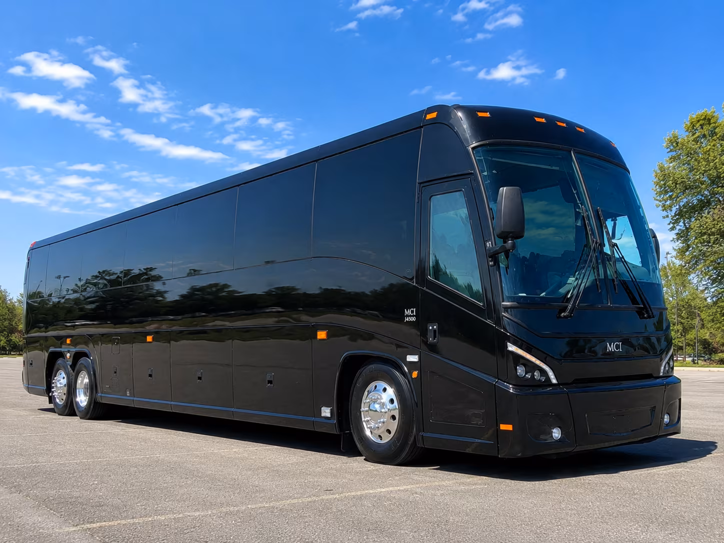 richland long distance bus rentals for corporate groups and conferences