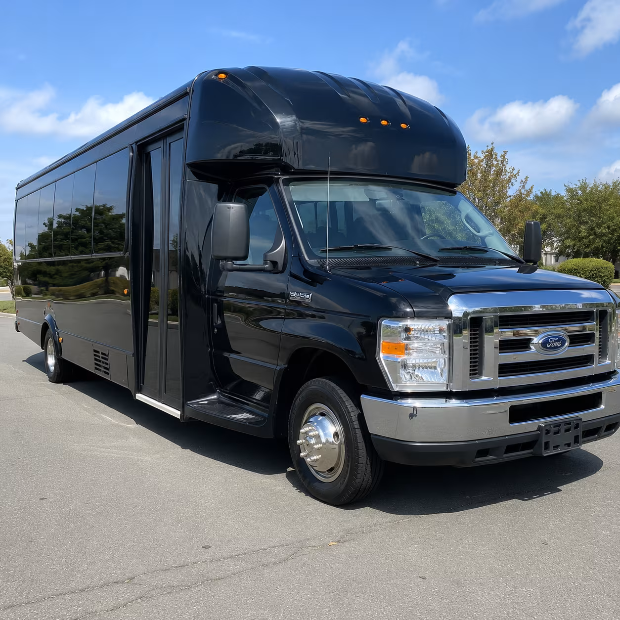 richland night out party bus rental