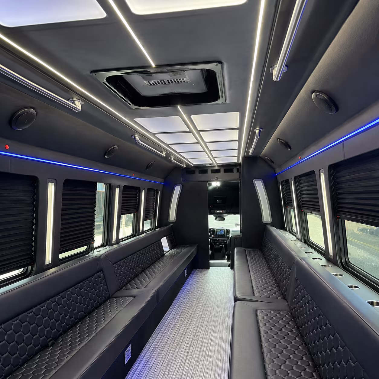 richland party bus inside