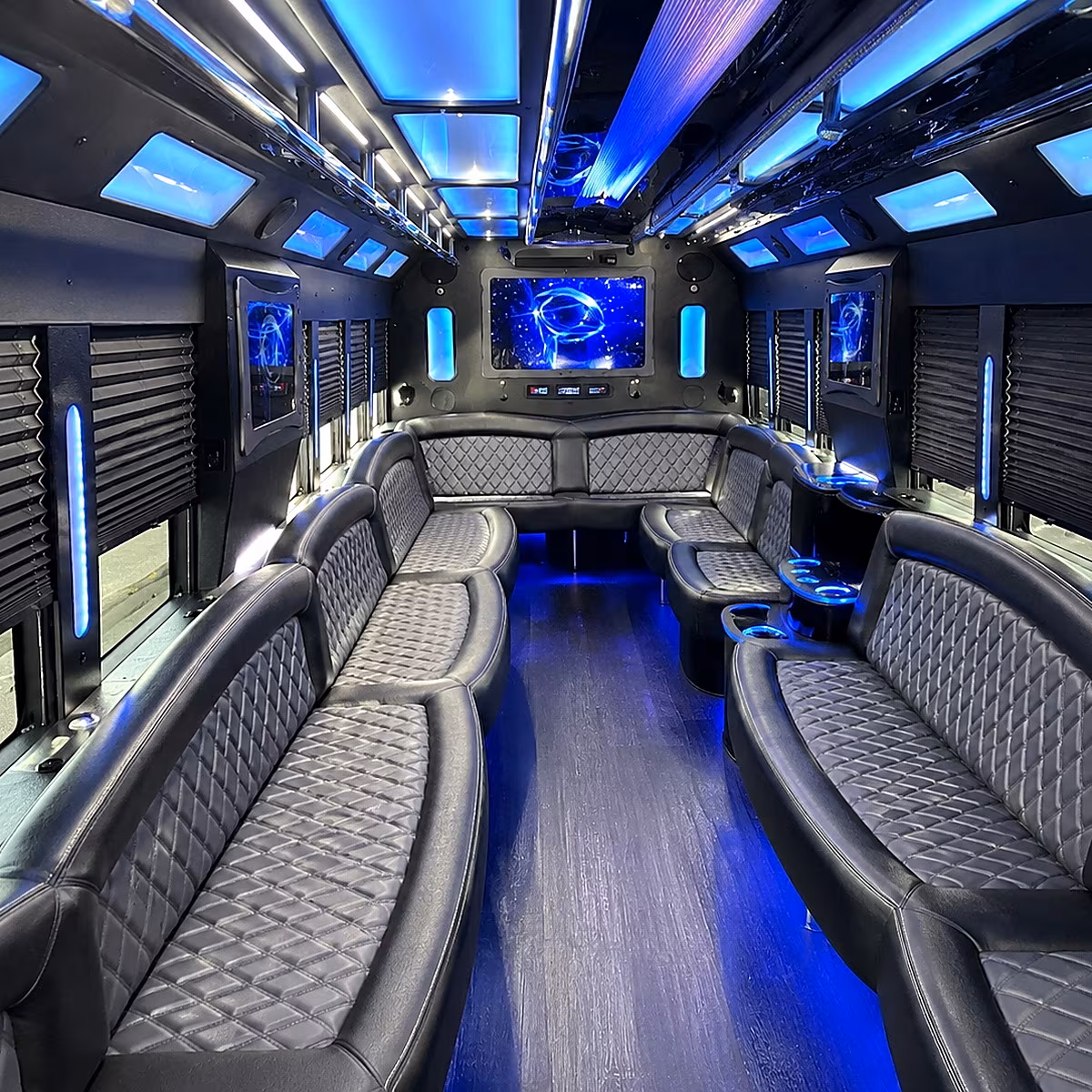 richland party bus interior