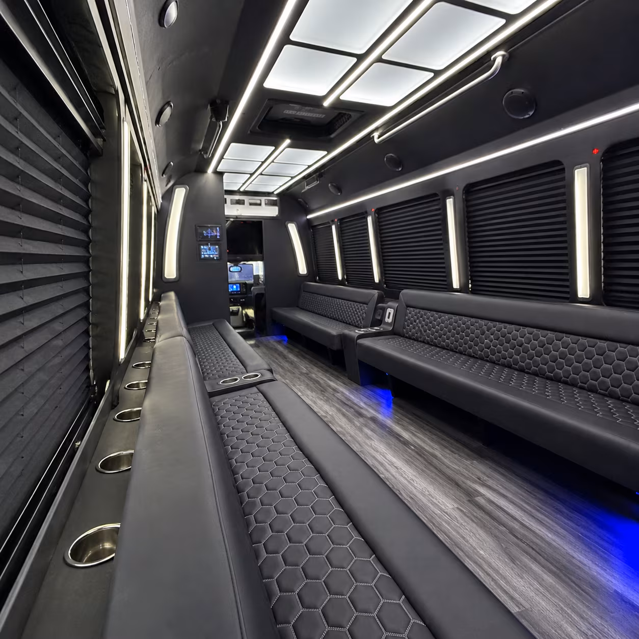 richland party bus rentals inside