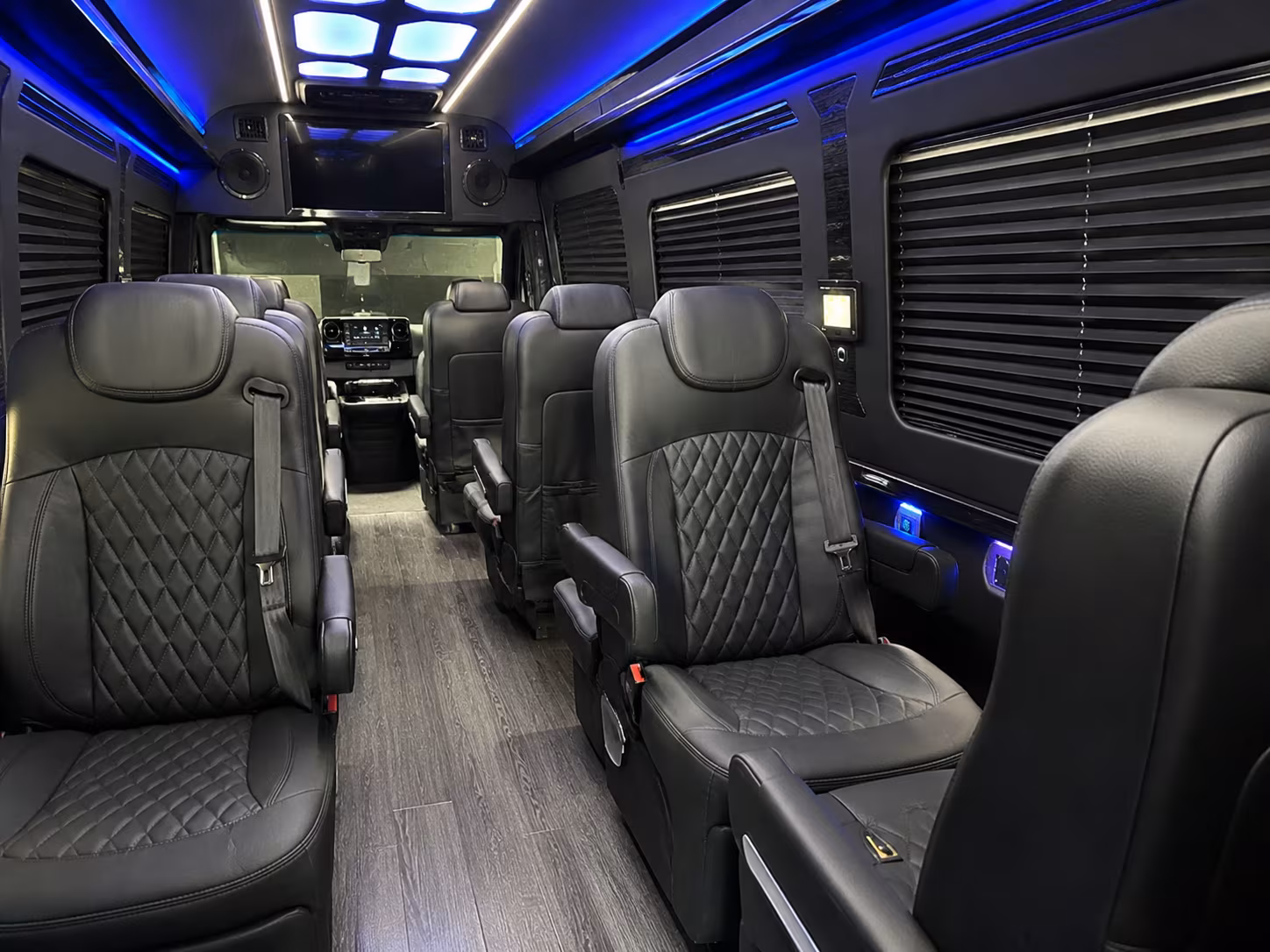 richland private event transportation onboard seating