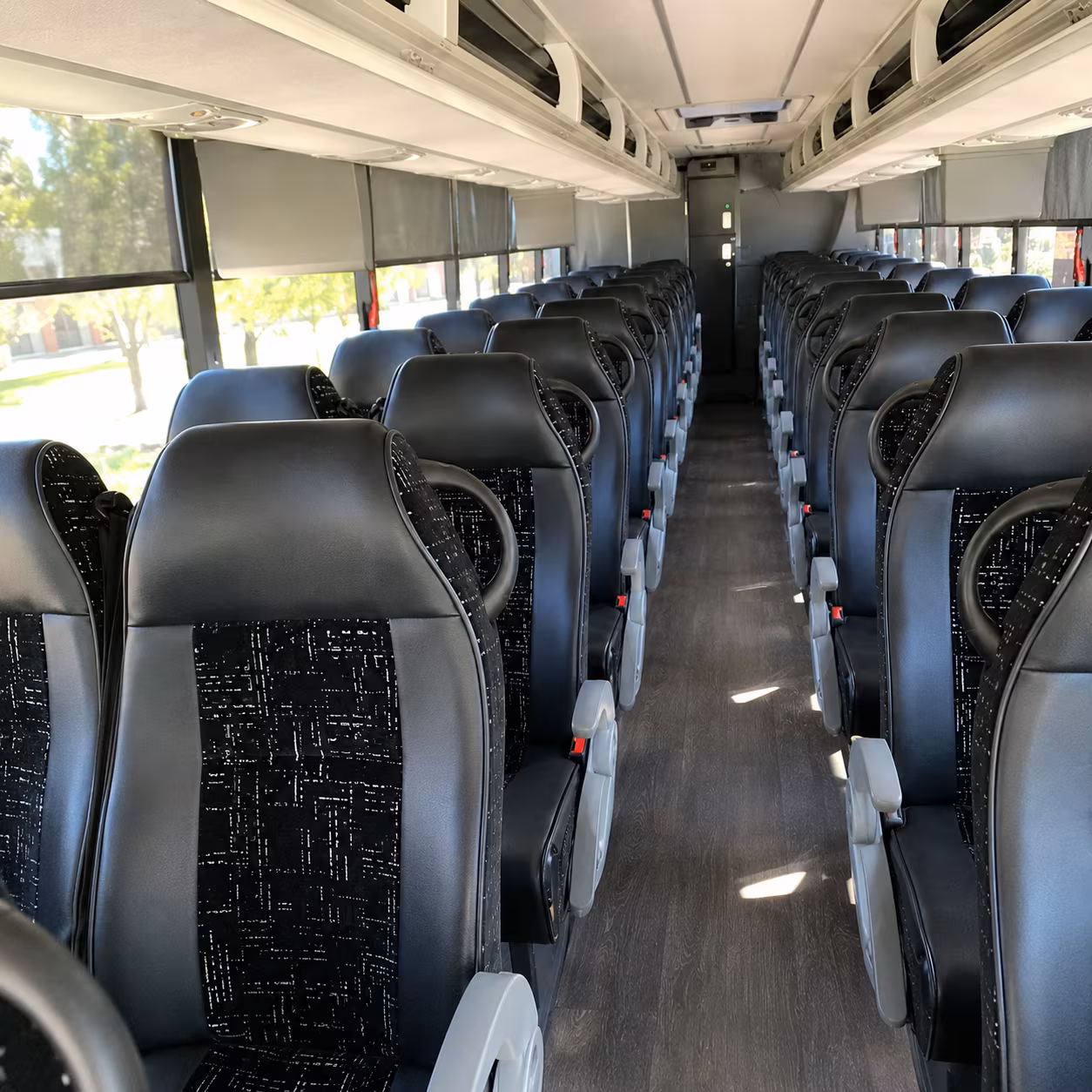 richland religious group transportation onboard seating