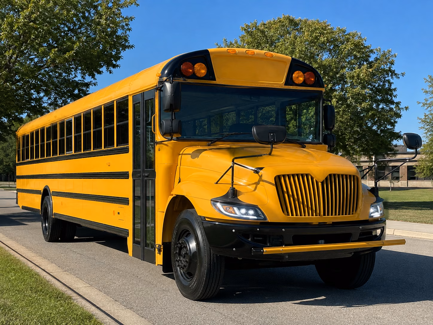 richland school bus