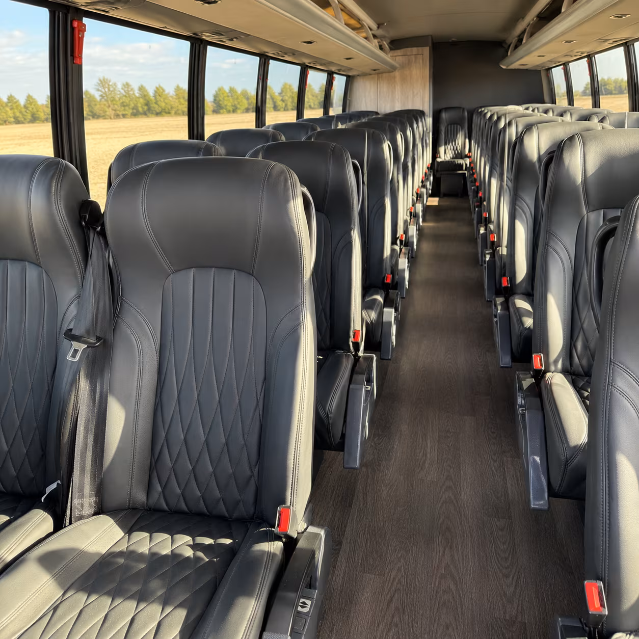 richland sporting event transportation onboard seating