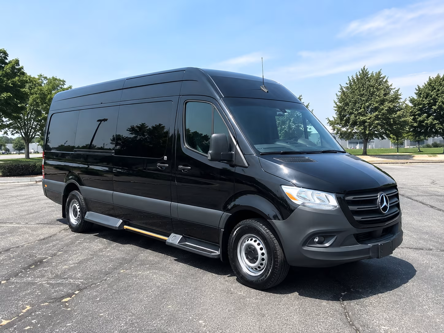 richland sprinter limousine