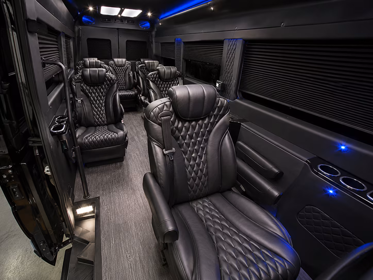 richland sprinter van with driver interior