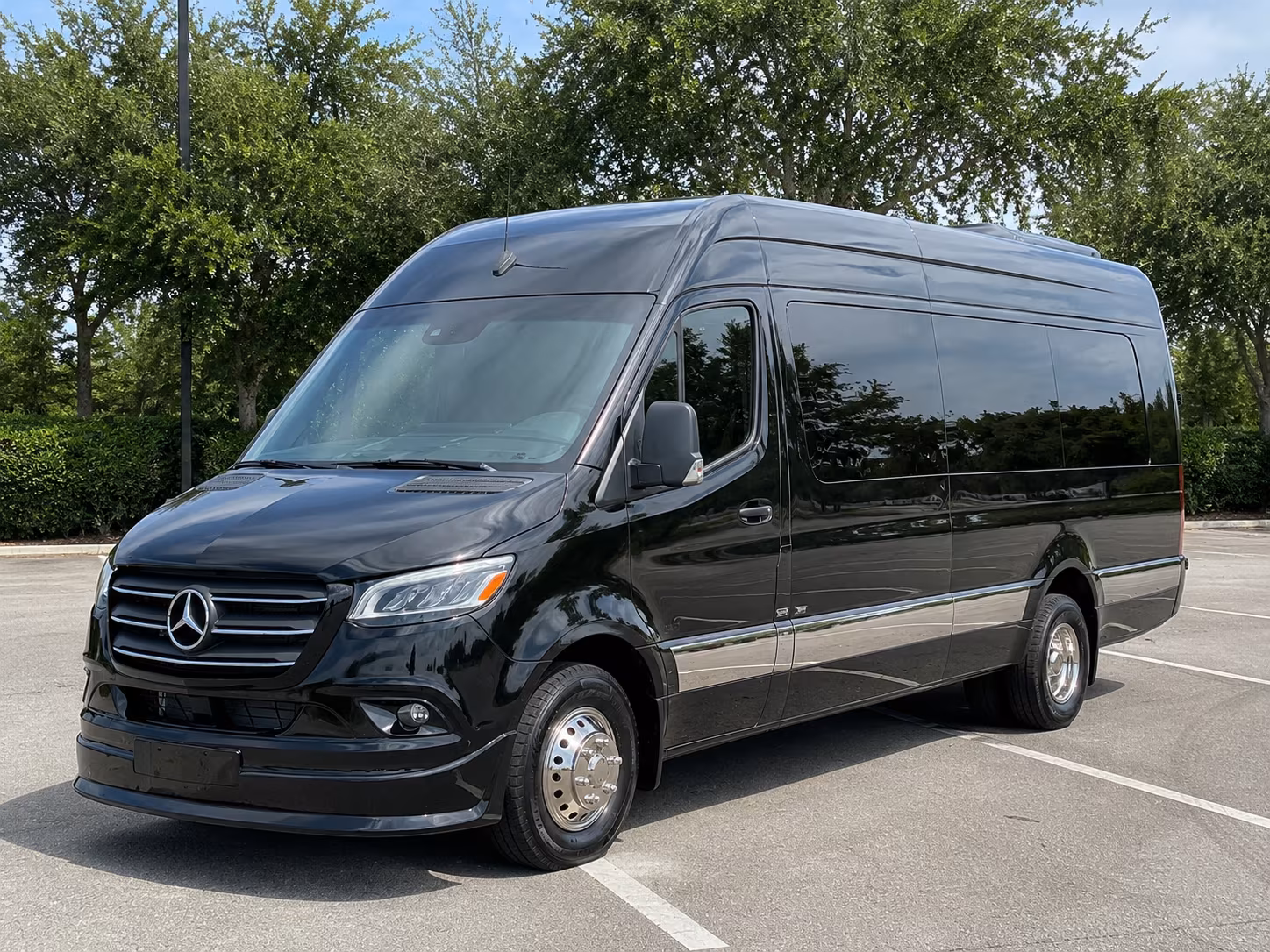 richland sprinter van with driver
