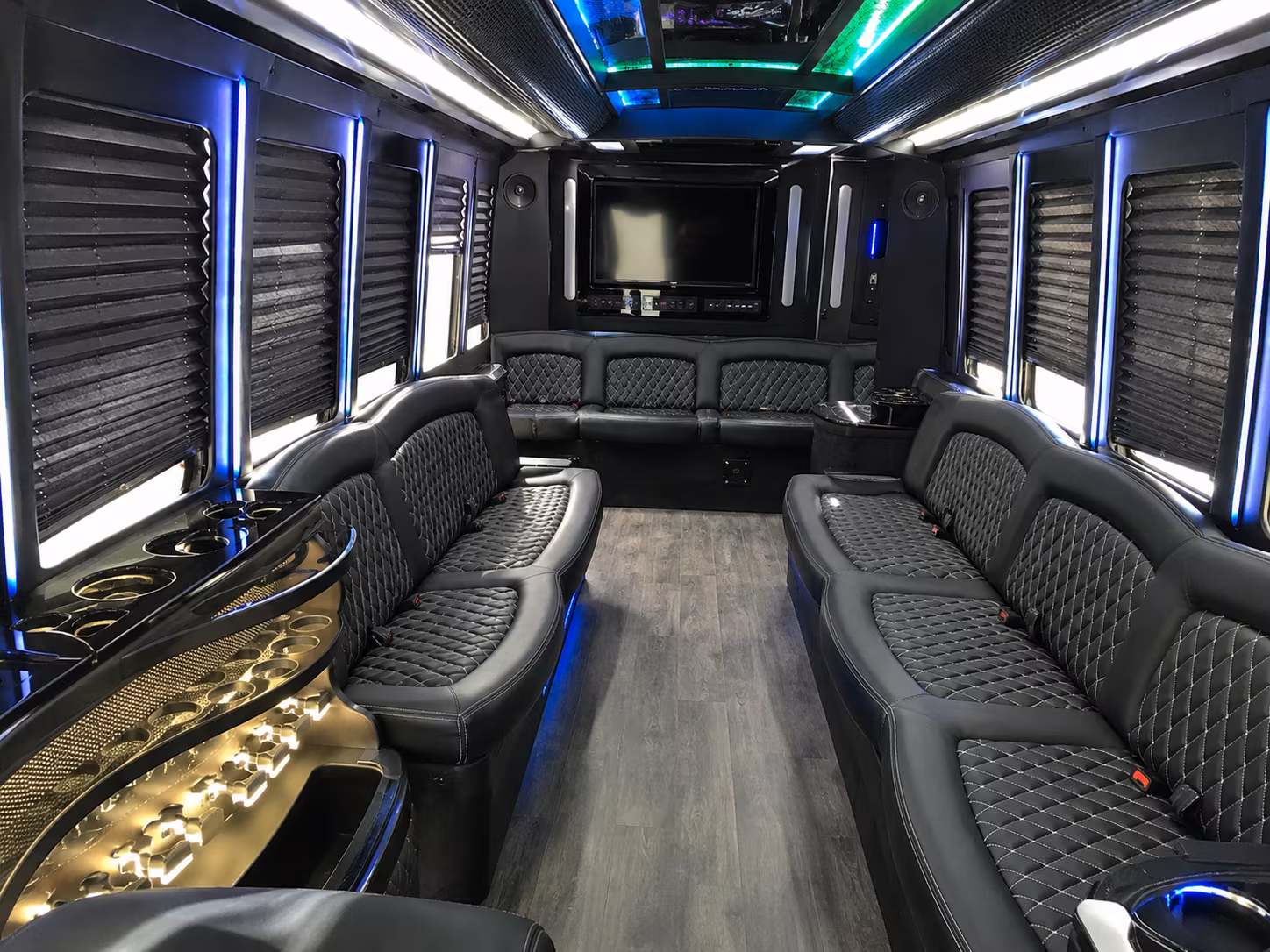 sporting events tri cities party bus rental