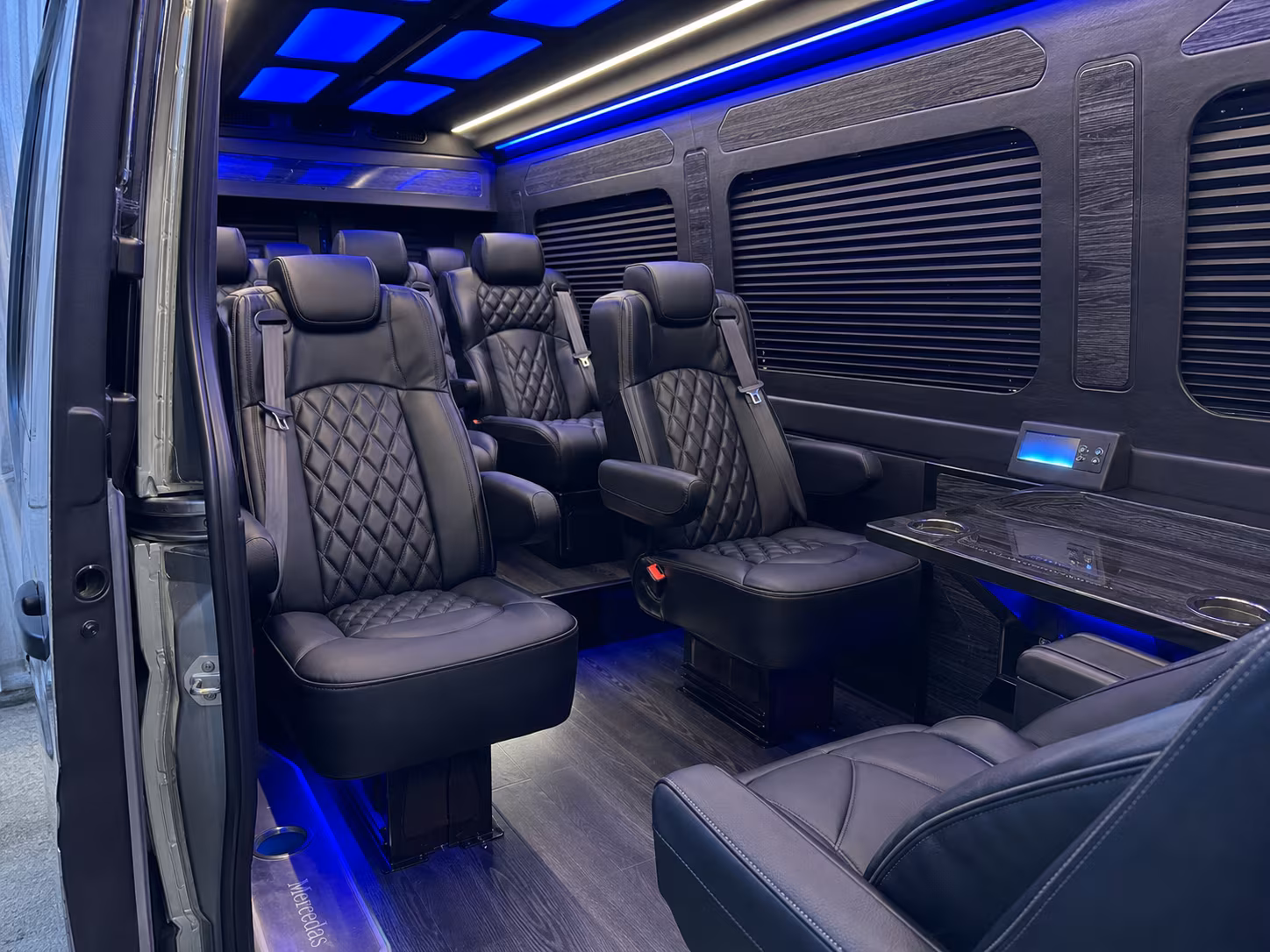 sprinter van transportation for groups and events across richland
